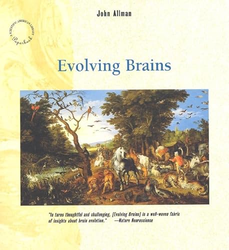 Stock image for Evolving Brains for sale by ThriftBooks-Dallas