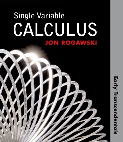 Imagen de archivo de Single Variable Calculus: Early Transcendentals Version a la venta por HPB-Red