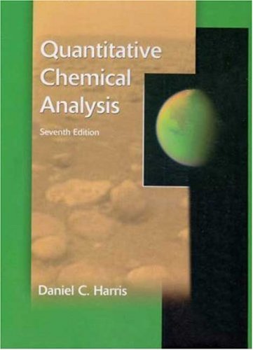 9780716761259: Quantitative Chemical Analysis