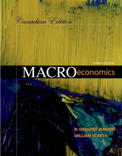 Beispielbild fr Macroeconomics zum Verkauf von Better World Books