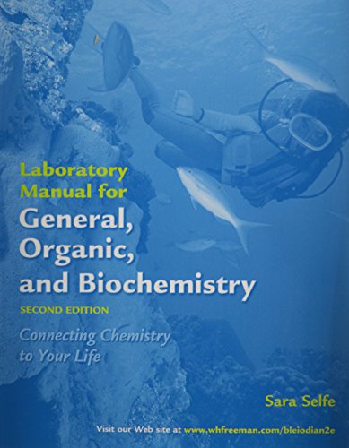 Beispielbild fr General, Organic, and Biochemistry Lab Manual zum Verkauf von Better World Books