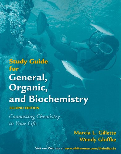 Stock image for Study Guide for General, Organic, and Biochemistry: Connecting Chemistry to Your Life for sale by ThriftBooks-Dallas