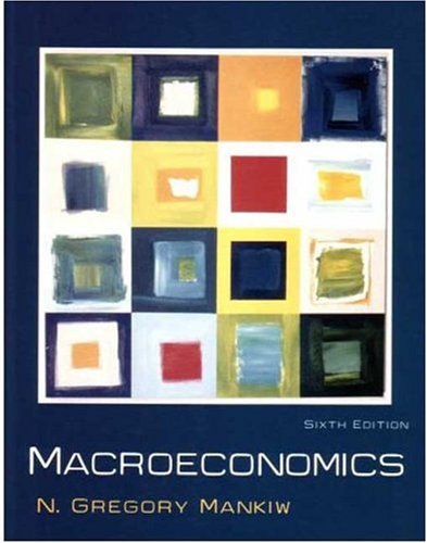 Stock image for Macroeconomics, 6th for sale by a2zbooks