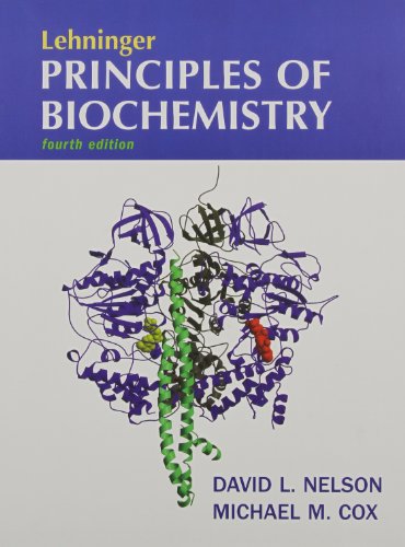 Stock image for Lehninger Principles of Biochemistry, Fourth Edition with CDROM for sale by Wizard Books