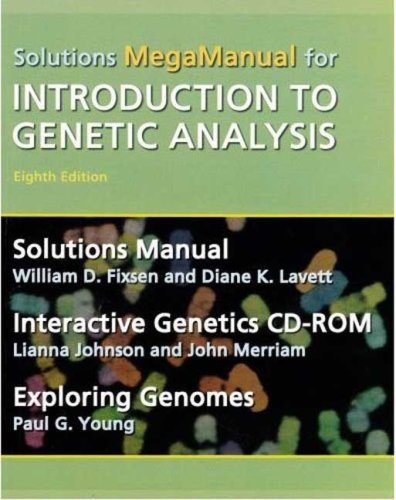 9780716763109: Introduction to Genetic Analysis