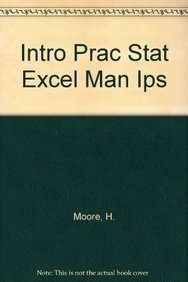 Beispielbild fr Introduction to the Practice of Statistics Excel Manual with Macros zum Verkauf von Better World Books
