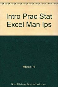 9780716763604: Introduction to the Practice of Statistics Excel Manual For Moore and McCabe's