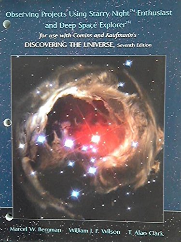 Stock image for DISCOVERING THE UNIVERSE: OBSERVATION PROJECT WORK BOOK for sale by Basi6 International