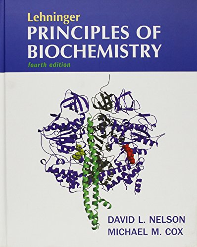 Beispielbild fr Lehninger Principles of Biochemistry & Lecture Notebook zum Verkauf von PAPER CAVALIER US