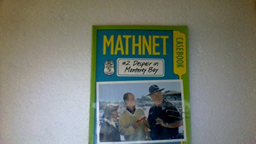 Stock image for Despair in Monterey Bay (Mathnet Casebook) for sale by BookMarx Bookstore