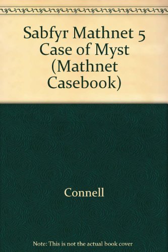 Stock image for The Case of the Mystery Weekend: A Mathnet Casebook for sale by ThriftBooks-Atlanta