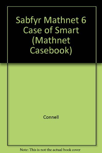 The Case of the Smart Dummy (Mathnet Casebook) (9780716765578) by Connell, David D.; Thurman, Jim; O'Leary, Danny