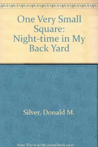 Nighttime in My Backyard (ONE VERY SMALL SQUARE) (9780716765622) by Silver, Donald M.