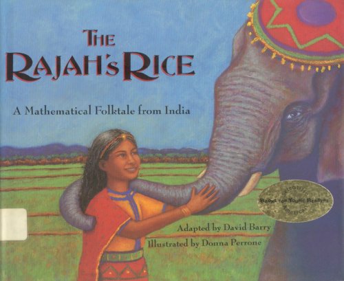 Imagen de archivo de The Rajah's Rice: A Mathematical Folktale from India (Tales of Myth & Legend) a la venta por St Vincent de Paul of Lane County