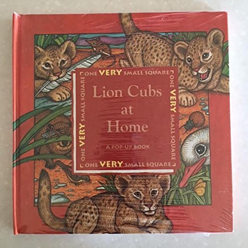 Imagen de archivo de Lion Cubs at Home: A Pop-Up Book (One Very Small Square Series) a la venta por Front Cover Books