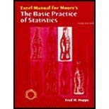 Beispielbild fr The Practice of Business Statistics Excel Manual zum Verkauf von Better World Books