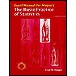 The Practice of Business Statistics Excel Manual (9780716766407) by Hoppe, Fred; Moore, David S.; McCabe, George P.; Duckworth, William M.; Sclove, Stanley L.
