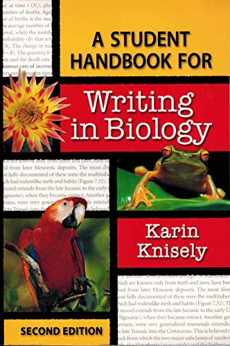 Imagen de archivo de A Student Handbook for Writing in Biology a la venta por Once Upon A Time Books