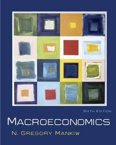 Imagen de archivo de Macroeconomics a la venta por SecondSale