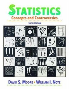 Imagen de archivo de Statistics: Concepts and Controversies, 6th Edition a la venta por Solr Books