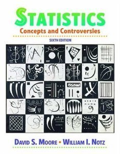 Stock image for Statistics: Concepts and Controversies, 6th Edition for sale by Solr Books