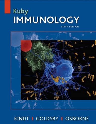 Beispielbild fr International edition (Kuby Immunology) zum Verkauf von WorldofBooks