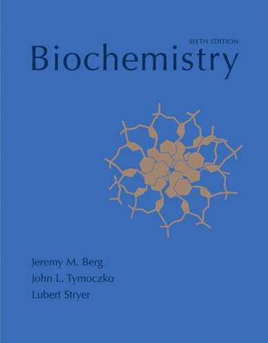 Beispielbild fr Biochemistry: International Edition zum Verkauf von Brit Books