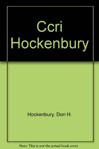 CCRI Hockenbury Package (9780716768159) by Hockenbury, Don H.