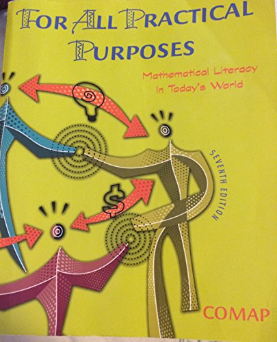 Imagen de archivo de For All Practical Purposes Mathematical Literacy in Today's World a la venta por TextbookRush