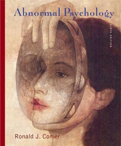 Beispielbild fr Abnormal Psychology zum Verkauf von Better World Books: West