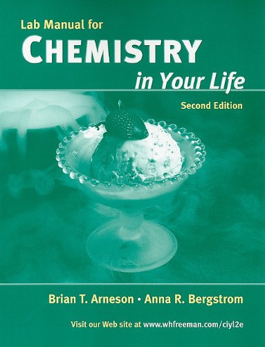 Stock image for Chemistry in your Life Lab Manual for sale by Books Puddle