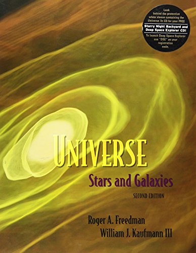 Stock image for Universe: Stars and Galaxies w/Student CD & Starry Night CD: featuring Starry Night Backyard and Deep Space Explorer for sale by HPB-Red