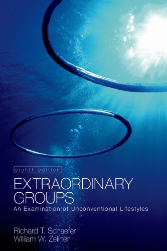 Imagen de archivo de Extraordinary Groups : An Examination of Unconventional Lifestyles a la venta por Better World Books