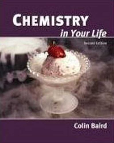 Imagen de archivo de Chemistry in Your Life a la venta por Books of the Smoky Mountains