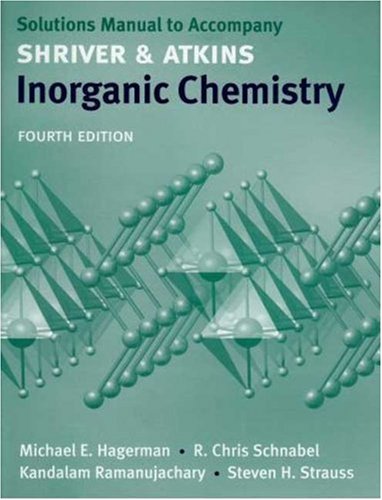 9780716770534: Inorganic Chemistry