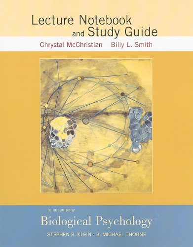 9780716770664: Study Guide (Biological Psychology)