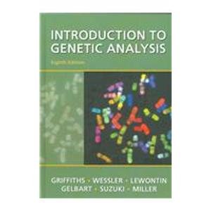 Introduction to Genetic Analysis, Interactive Genetics CD, i>clicker & Solutions MegaManual (9780716770985) by Griffiths, Anthony J.F.; Iclicker; Wessler, Susan R.; Lewontin, Richard C.; Gelbart, William M.; Suzuki, David T.; Miller, Jeffrey H.