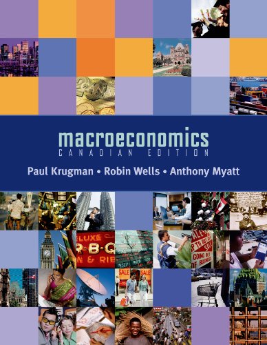 Beispielbild fr Macroeconomics: Canadian Edition zum Verkauf von Better World Books