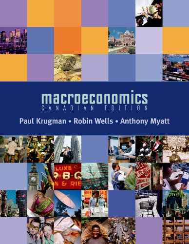 Imagen de archivo de Macroeconomics: Canadian Edition a la venta por Irish Booksellers