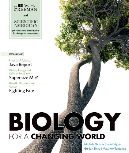 9780716773245: Biology in a Changing World