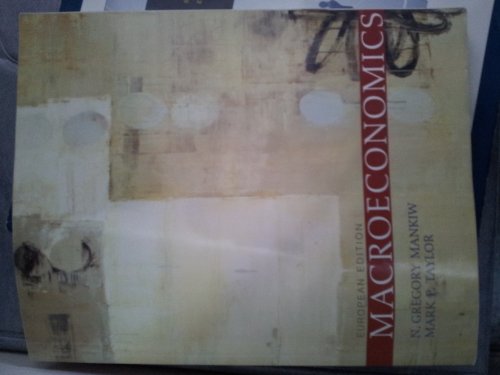 Beispielbild fr Macroeconomics European Edition zum Verkauf von AwesomeBooks