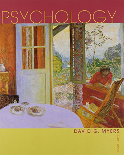 Indian River Exp Psych 7e package (9780716773986) by Myers, David G.