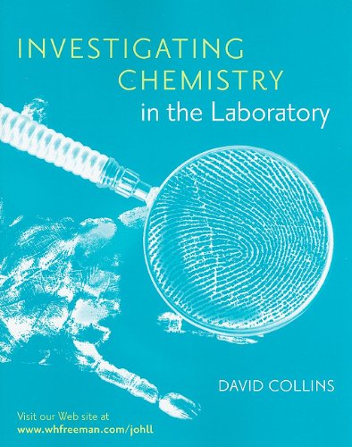 Stock image for Investigating Chemistry Lab Manual for sale by Books Puddle