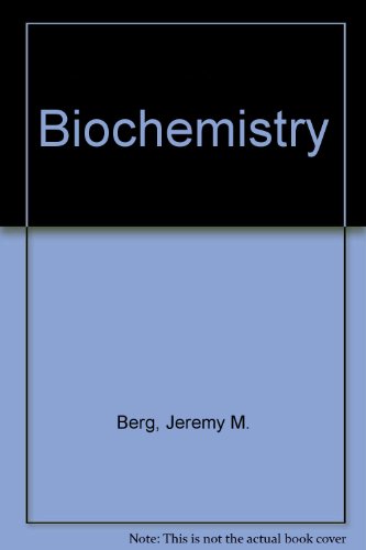 Biochemistry & Lecture Notebook (9780716775096) by Berg, Jeremy M.; Tymoczko, John L.; Stryer, Lubert