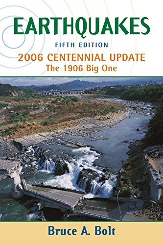 Earthquakes: 2006 Centennial Update (9780716775485) by Bolt, Bruce