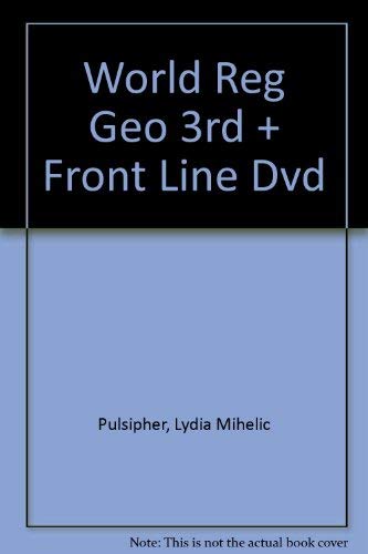 World Reg Geo 3rd + Front Line Dvd (9780716775928) by Pulsipher, Lydia Mihelic