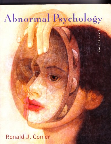 Abnormal Psychology, Student Workbook & Video Presentations in Abnormal Psychology (9780716776512) by Comer, Ronald J.