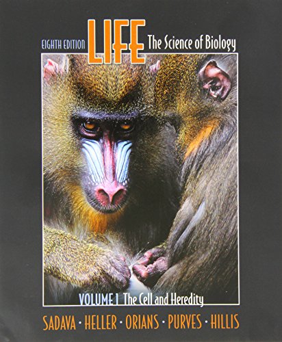 Beispielbild fr Life, Vol. 1: The Cell and Heredity zum Verkauf von Wonder Book