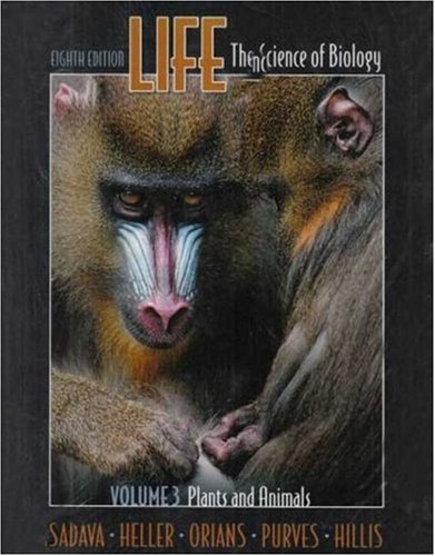 Beispielbild fr Life, Vol. III: Plants and Animals: (Chs. 1, 34-51) zum Verkauf von ThriftBooks-Atlanta