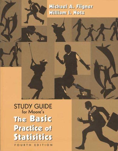 Stock image for Study Guide for Moore's The Basic Practice of Statistics for sale by SecondSale